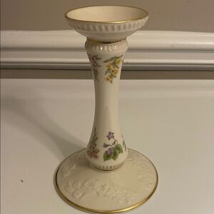 Elegant Floral Candle Holder